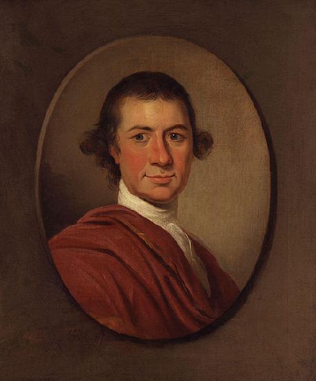 unknow artist Portrait of George Pigot, Baron Pigot Sweden oil painting art